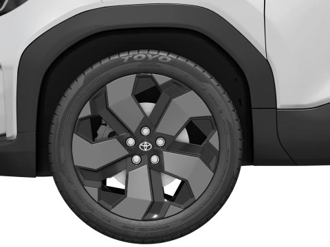 Toyota Urban Cruiser 2025 Modèle 3D