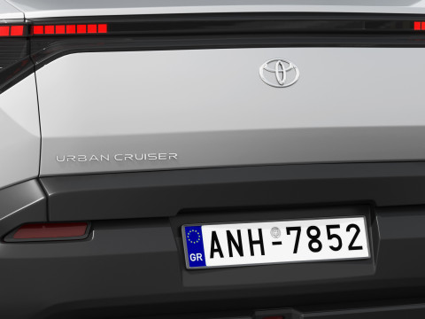 Toyota Urban Cruiser 2025 3D 模型
