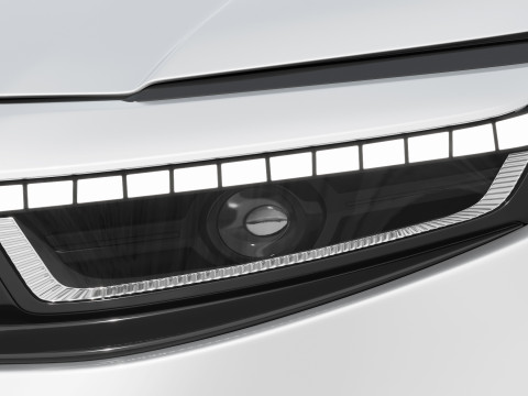 Toyota Urban Cruiser 2025 3D 模型