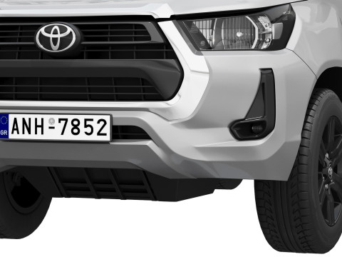 Toyota Hilux Hybrid 48V 2024 3D Model
