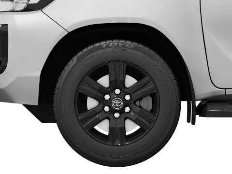 Toyota Hilux Hybrid 48V 2024 3D Model