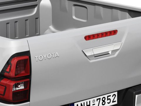 Toyota Hilux Hybrid 48V 2024 3D Model