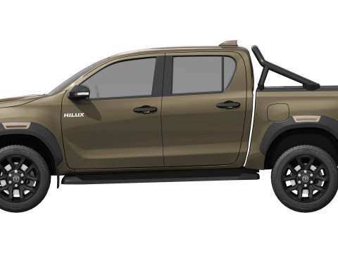 Toyota Hilux INVINCIBLE 2024 3D Model