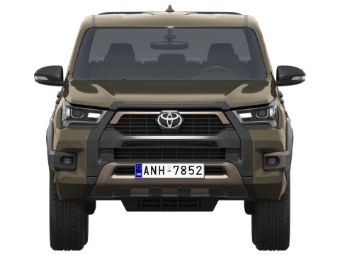Toyota Hilux INVINCIBLE 2024 3D Model