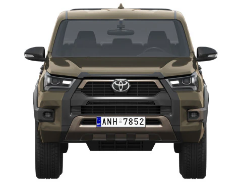 Toyota Hilux INVINCIBLE 2024 3D Model