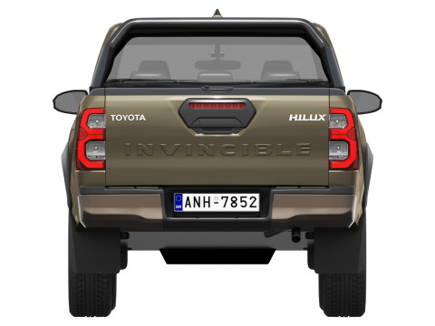 Toyota Hilux INVINCIBLE 2024 3D Model
