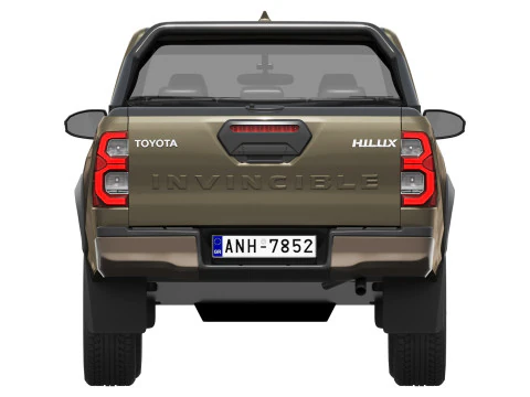 Toyota Hilux INVINCIBLE 2024 3D Model