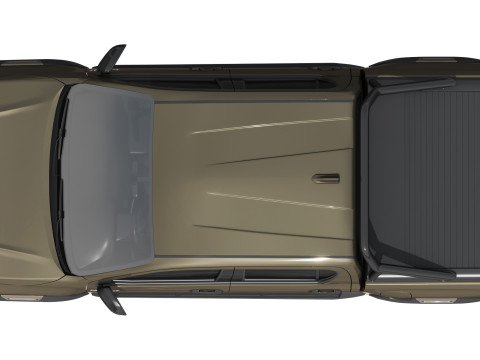 Toyota Hilux INVINCIBLE 2024 3D Model