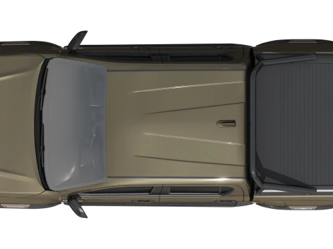 Toyota Hilux INVINCIBLE 2024 3D Model