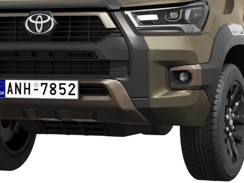 Toyota Hilux INVINCIBLE 2024 3D Model