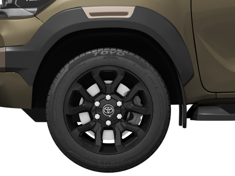 Toyota Hilux INVINCIBLE 2024 3D Model