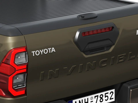 Toyota Hilux INVINCIBLE 2024 3D Model