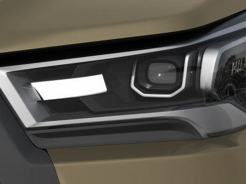 Toyota Hilux INVINCIBLE 2024 3D Model