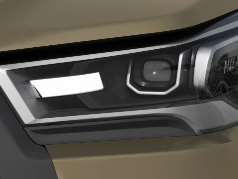 Toyota Hilux INVINCIBLE 2024 3D Model