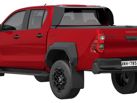 Toyota Hilux GR Sport 2 2024 3D Model