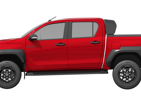 Toyota Hilux GR Sport 2 2024 3D Model