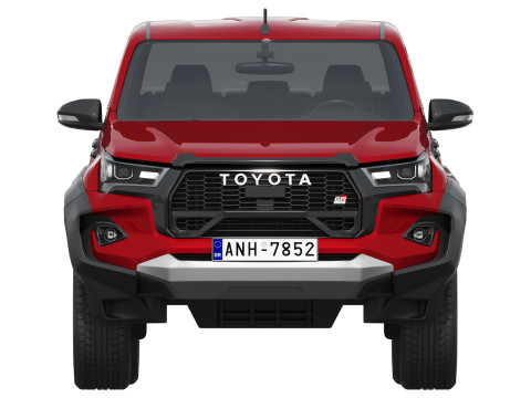 Toyota Hilux GR Sport 2 2024 3D Model