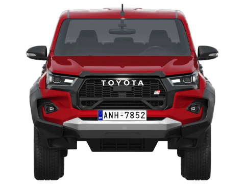 Toyota Hilux GR Sport 2 2024 3D Model