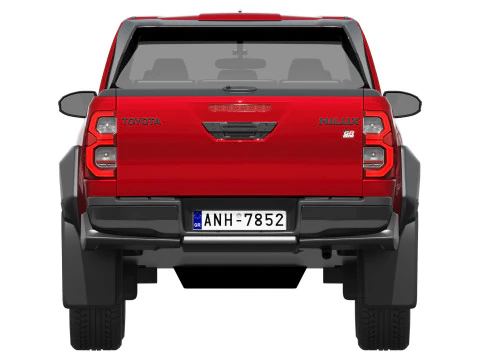 Toyota Hilux GR Sport 2 2024 3D Model
