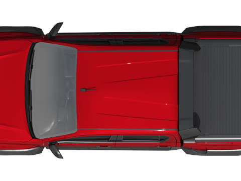 Toyota Hilux GR Sport 2 2024 3D Model