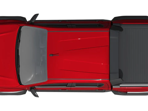 Toyota Hilux GR Sport 2 2024 3D Model