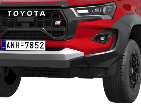 Toyota Hilux GR Sport 2 2024 3D Model