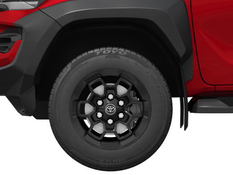 Toyota Hilux GR Sport 2 2024 3D Model
