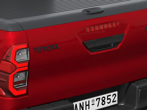 Toyota Hilux GR Sport 2 2024 3D Model