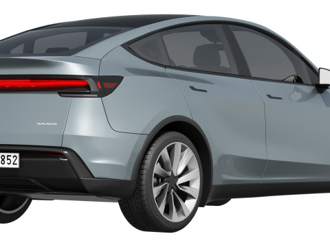 Tesla Model Y 2025 3D Модель