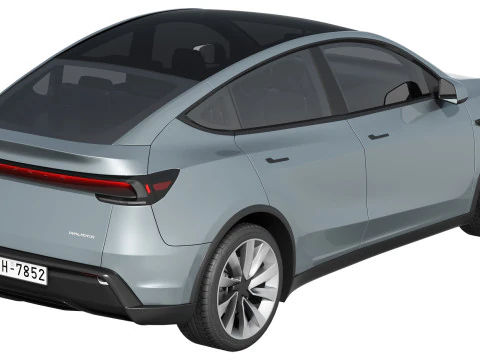 Tesla Model Y 2025 3D Model