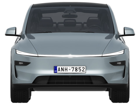 Tesla Model Y 2025 3D Модель