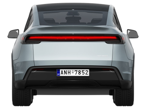 Tesla Model Y 2025 3D Модель