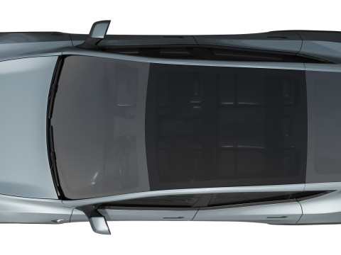 Tesla Model Y 2025 3D Модель