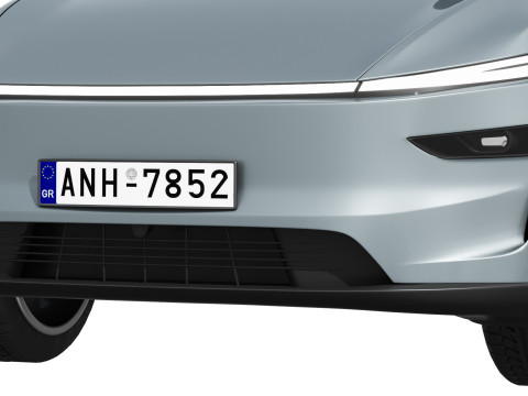 Tesla Model Y 2025 3D Модель