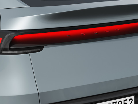 Tesla Model Y 2025 3D Модель