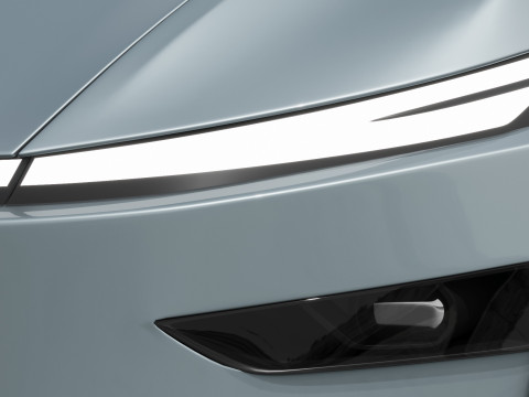 Tesla Model Y 2025 3D Модель