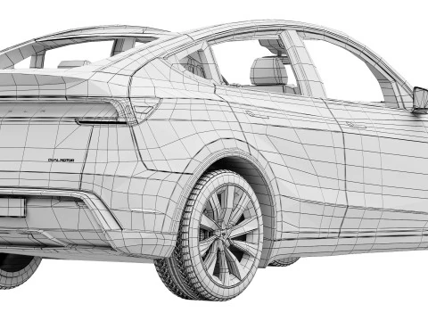 Tesla Model Y 2025 3D Model