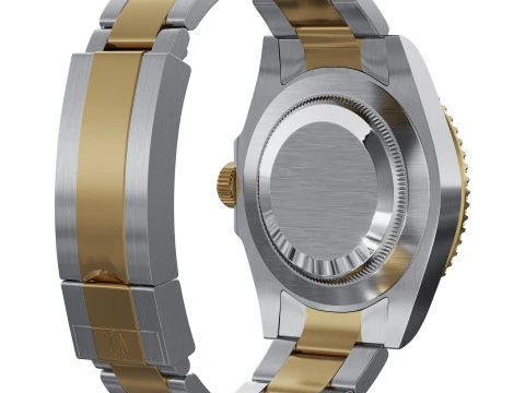 Rolex-Submariner Date 3D Model