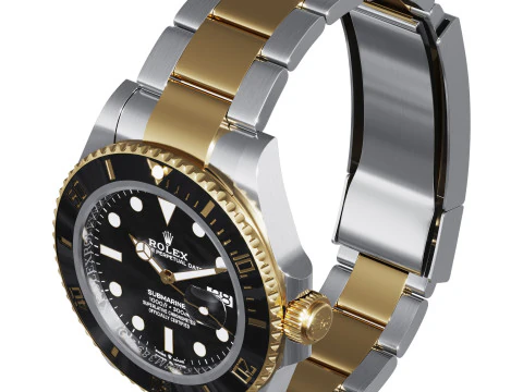 Rolex-Submariner Date 3D Model