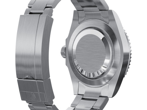Rolex-Submariner Date green 3D Model