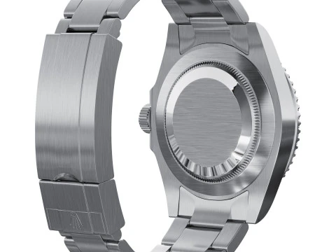 Rolex-Submariner Date green 3D Model