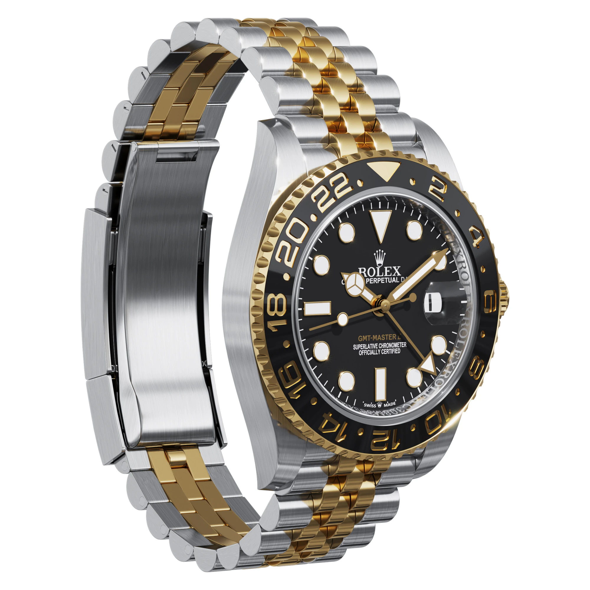 Rolex-GMT-Master II zombie 3D Model .c4d .max .obj .3ds .fbx .stl .blend 