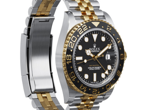 Rolex-GMT-Master II zombie Modèle 3D
