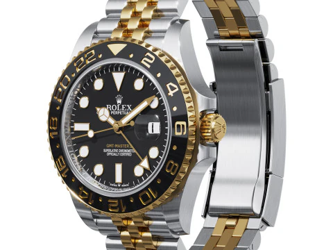 Rolex-GMT-Master II zombie 3D Model