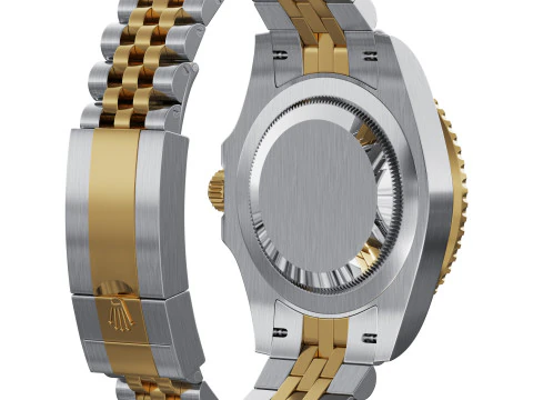 Rolex-GMT-Master II zombie 3D Model