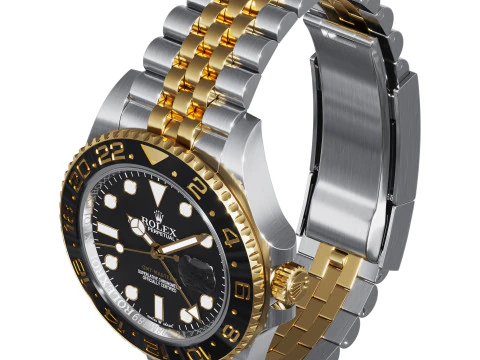 Rolex-GMT-Master II zombie 3D Model