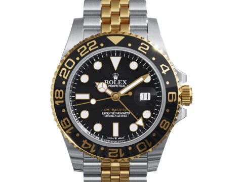 Rolex-GMT-Master II zombie 3D Model