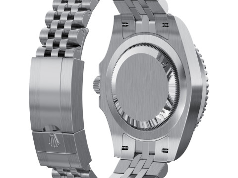 Rolex-GMT-Master II pepsi 3D Модель