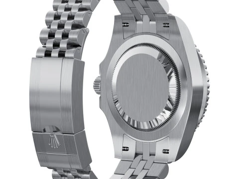 Rolex-GMT-Master II pepsi 3D Model