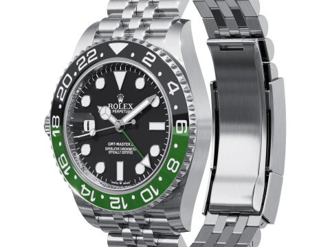 Rolex-GMT-Master II sprite 3D Model